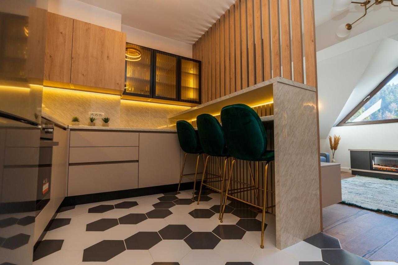 Clabucet Luxury Apartament Predeal Exterior photo