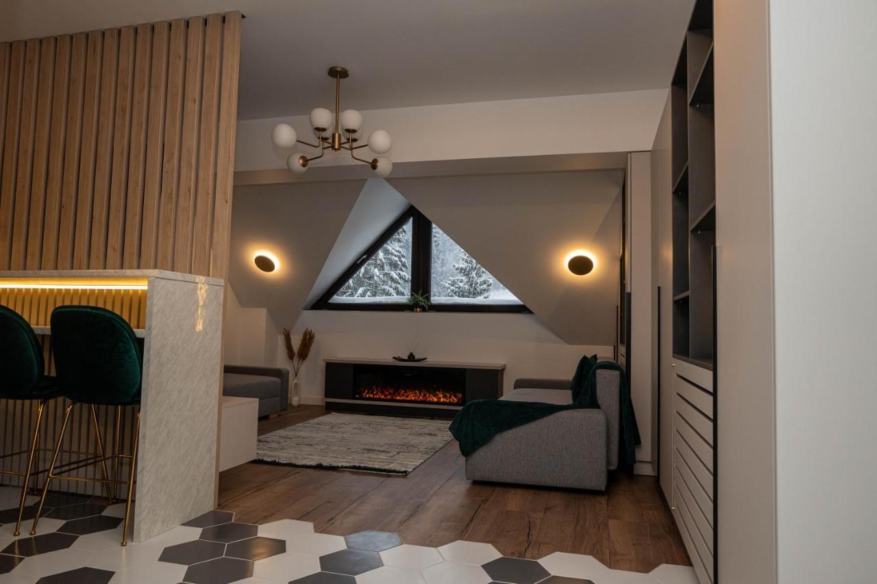 Clabucet Luxury Apartament Predeal Exterior photo