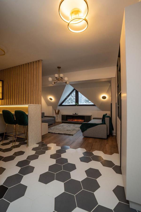Clabucet Luxury Apartament Predeal Exterior photo